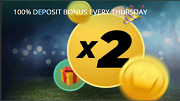 melbet bonus x 2